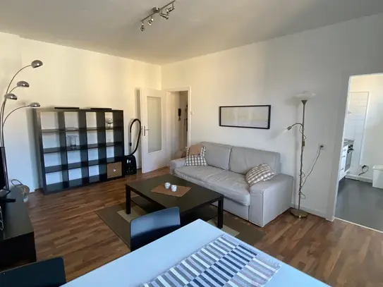 Furnished apartment in best location in Düsseldorf-Pempelfort