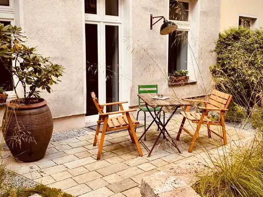 Wonderful & charming studio in the heart of Prenzlauer Berg | Terrace