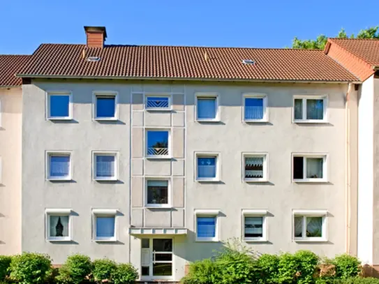 Erdgeschosswohnung mit Balkon