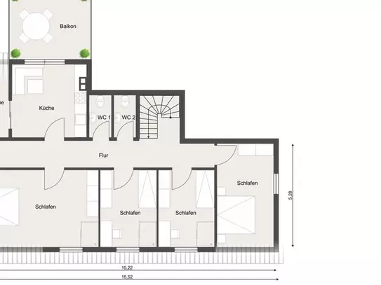 Mehrfamilienhaus zur Miete, for rent at Dreieich