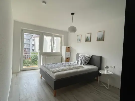 renovated 2 room apartment in the center of Augsburg