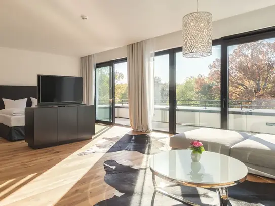 Stylish and fashionable apartment in the middle of Leipzig