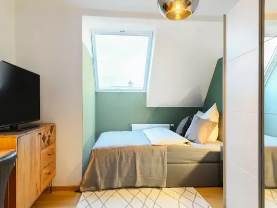 Comfy double bedroom in Stuttgart