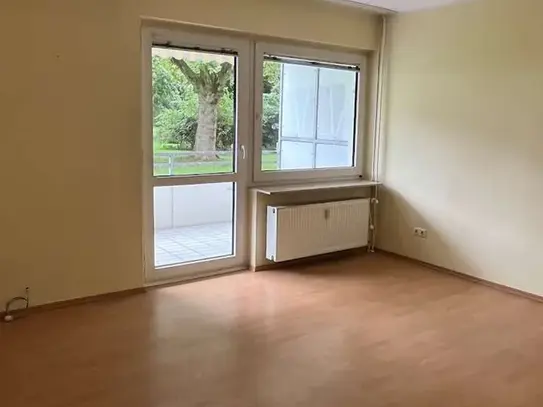 Erstbezug nach Sanierung! Tolle Erdgeschosswohnung mit Balkon