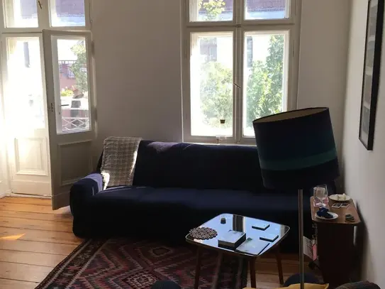 2-Bedroom Neukoelln Apartment (U8 Boddinstrasse / U7 Rathausneukoelln), Berlin - Amsterdam Apartments for Rent