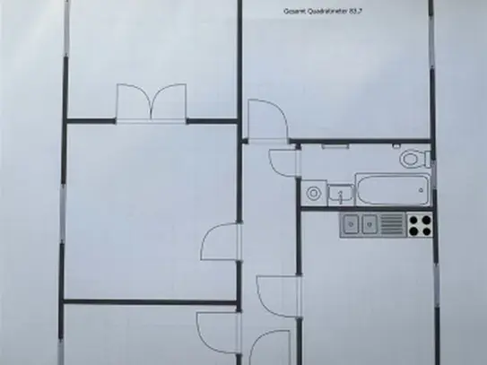 gemütliche 4-Zi-Wohnung in Stadtlage Merseburgs zu vermieten*