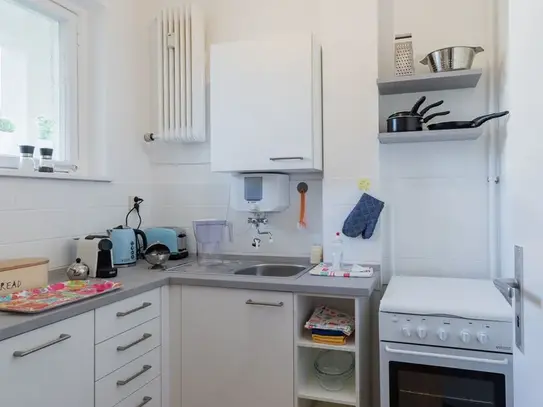 Charming, modern, light home with balcony in Schöneberg, Berlin - Amsterdam Apartments for Rent