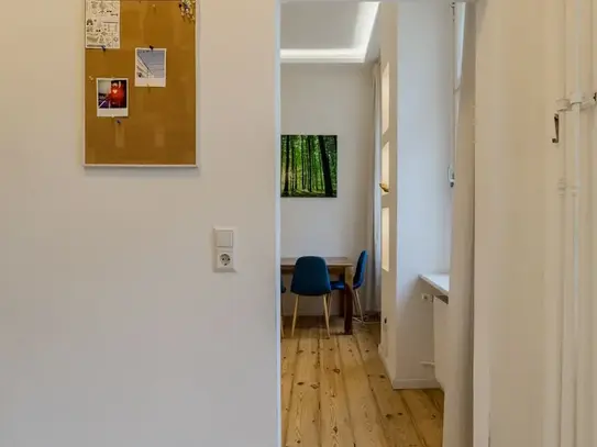 Newly renovated Altbau loft in fantastic neighborhood, Berlin - Amsterdam Apartments for Rent