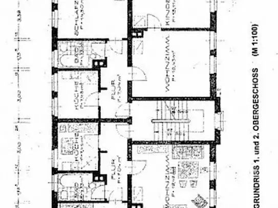 3 Zimmer Wohnung in Elsterberg