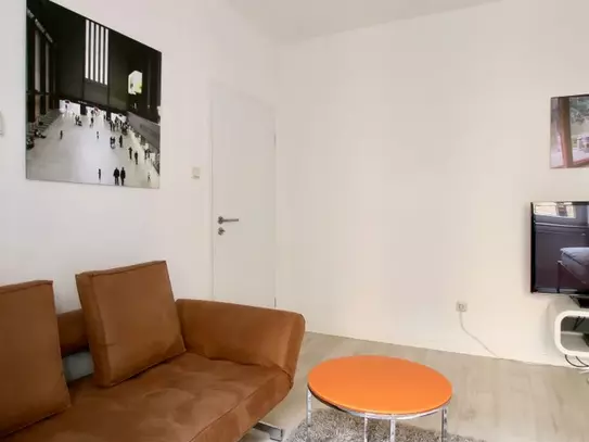 Nähe Aachener Weiher: modernes Apartment mit Balkon – zeitwohnen.de