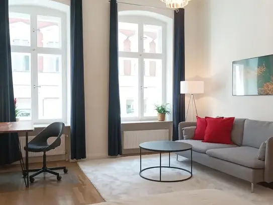 The perfect WG! Beautiful 3 room, newly renovated and furnished flat in a top location in Mitte, Berlin - Amsterdam Apa…