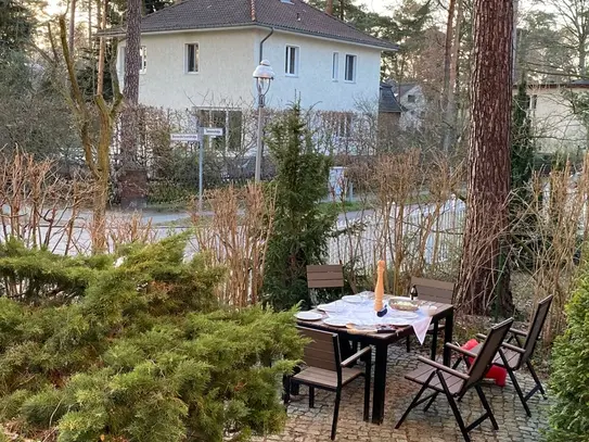 Light-flooded apartment in the heart of Gartenstadt Berlin-Frohnau