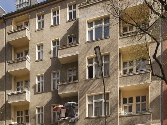 Gemütliche 2-Zimmer-Wohnung mit Balkon sucht Sie!