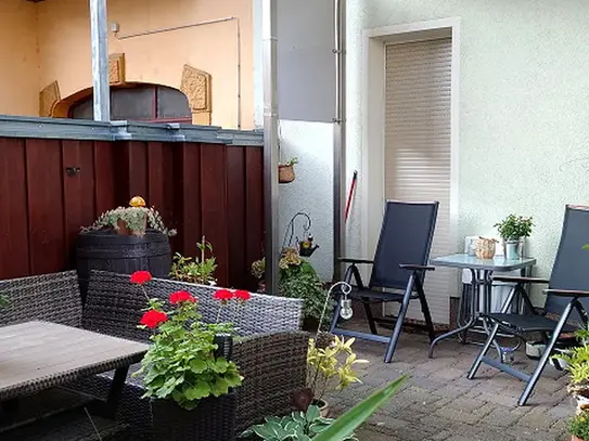 Attraktive Wohnung mit Terrasse und auf Wunsch mit Einbauküche im Stadtzentrum - A.-Puschkin-Platz -