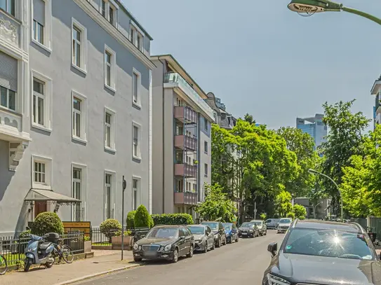 City-Residence: Modern apartment incl. WiFi located in the popular area of Westend – euhabitat