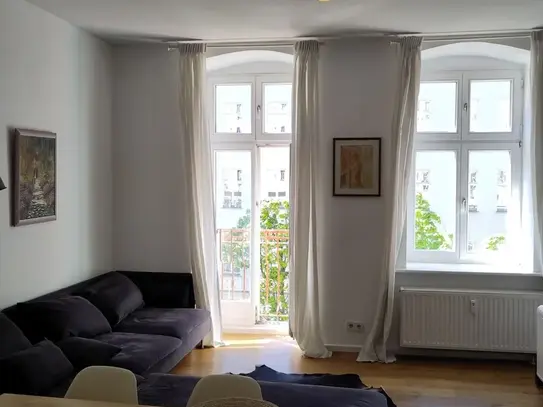 Bright 2-room apartment in Mitte/Prenzlauer Berg, Berlin - Amsterdam Apartments for Rent