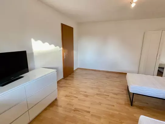 Cozy Apartment for 2 (max 3) with Terrace in a Popular District of Schweinfurt