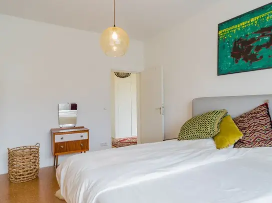 Mid-century flat with balcony in Wedding, Berlin - Amsterdam Apartments for Rent