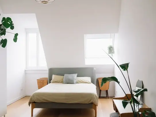 Modern 3-room apartment in prime location with lots of plants and natural light., Berlin - Amsterdam Apartments for Rent