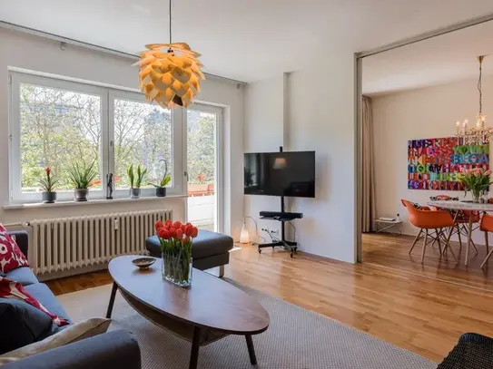 Beautiful apartment with balcony (south) in the heart of Berlin-Schöneberg, Berlin - Amsterdam Apartments for Rent