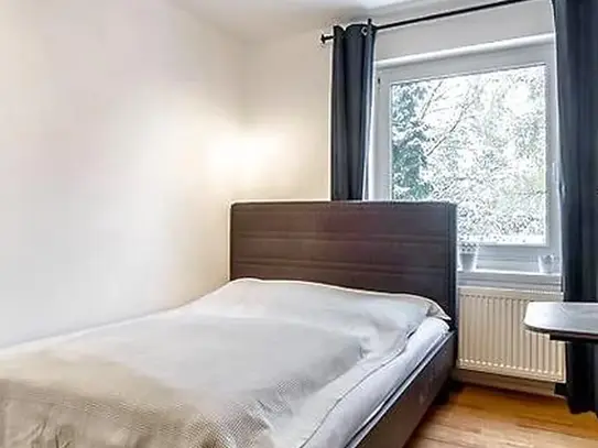 2 Zimmer-Wohnung in Hamburg, möbliert, auf Zeit (Nr. 8509) | tempoFLAT.de