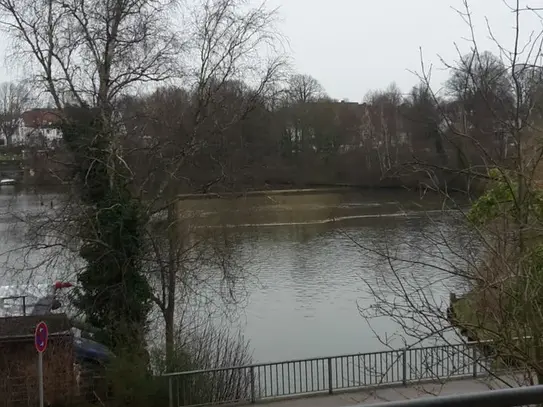 Schöne kleine Wohnung mit Blick auf die Wakenitz