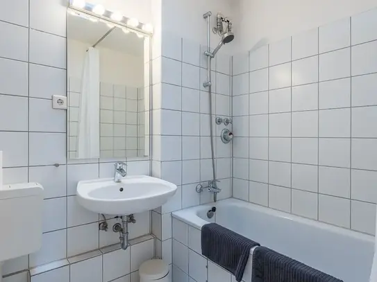 2-Zimmer-Apartment mit großer Dachterrasse und zusätzlichem Service