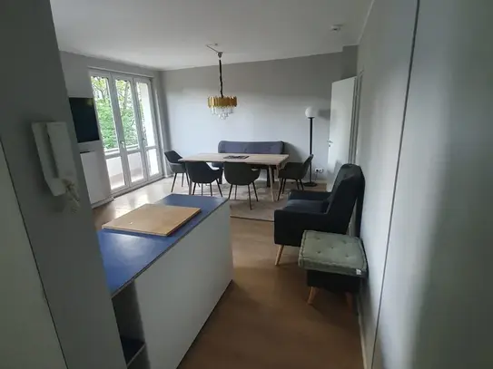 Comfortable and spacious apartment with 4 bedrooms in Berlin