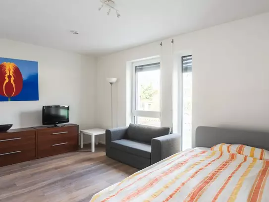 Modern one-room apartment in Königswinter