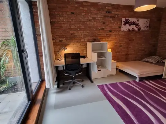 Nice & charming studio in Frankfurt am Main, Frankfurt - Amsterdam Apartments for Rent