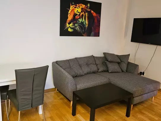 Cozy 3-room apartment close to Skyline Plaza - in the heart of Frankfurt