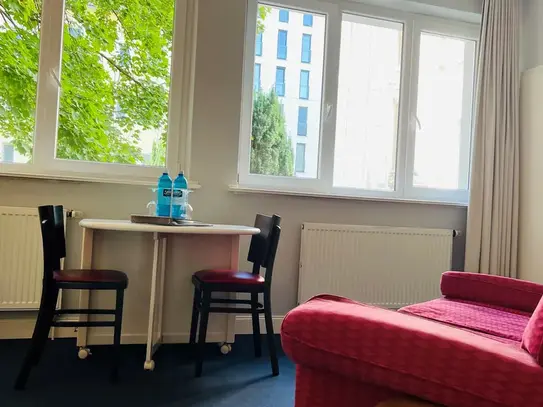 Double studio in Frankfurt's Westend - near the old opera