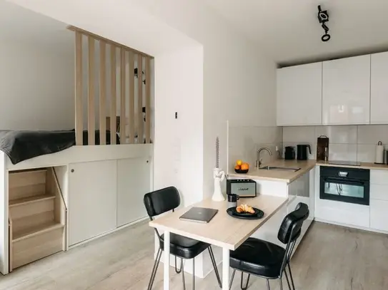 New micro apartment with tiny house character in city centre, Dusseldorf - Amsterdam Apartments for Rent