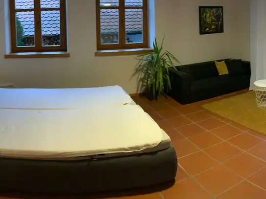 1 bedroom furnished apartment with terrace in Landshut