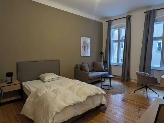 Furnished private flat - Neukölln, Berlin - Amsterdam Apartments for Rent