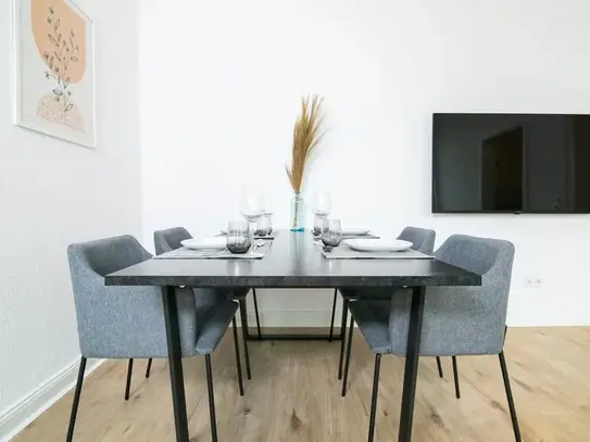 Deluxe Apartment | Central | 45 SQM | Küche, Neuss - Amsterdam Apartments for Rent