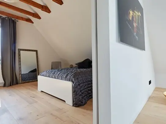 Exclusive attic apartment Meerbusch Osterath - 10 minutes to the trade fair / Düsseldorf airport