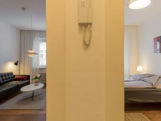 Well equipped, practical and cozy 2 Room-Apartment flat with balcony near Savignyplatz, Berlin - Amsterdam Apartments f…