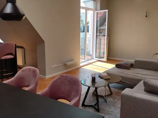 Bright & cozy 74 sqm penthouse in Friedrichshain, Berlin - Amsterdam Apartments for Rent