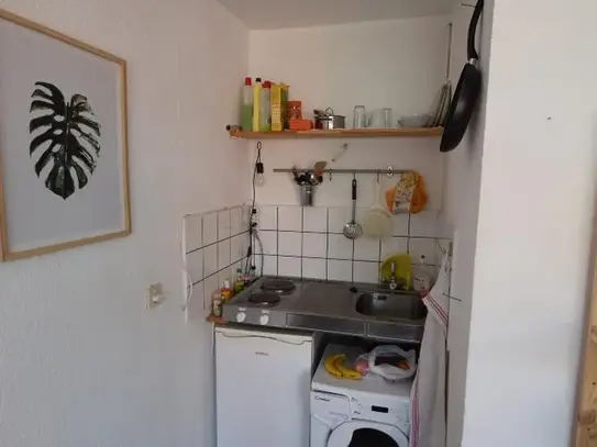 **1- Zi. Apartment im östlichen Ringgebiet, mit Balkon**