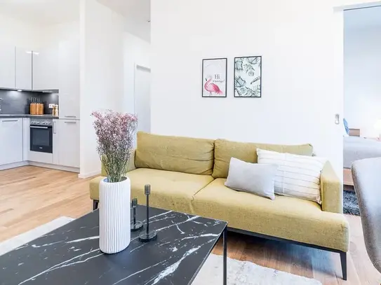 Beautiful 2 Bedroom Apartment with Balcony in Mitte, Berlin - Amsterdam Apartments for Rent