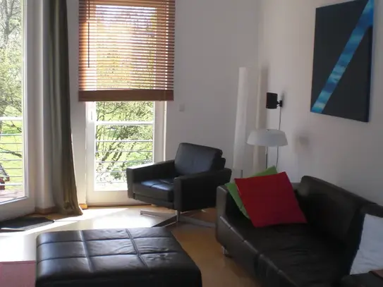 Pretty apartment located in Ottensen (Hamburg) near the Elbe river