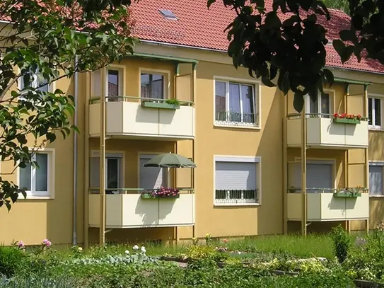 2,0-Zimmerwohnung mit Balkon!