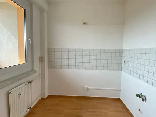 3-Raum-Wohnung mit Blick von ganz oben