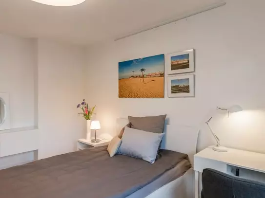 Perfect for families! - High-quality 3-room designer apartment in Cologne-Ehrenfeld, Koln - Amsterdam Apartments for Re…