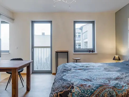 Charming and quiet studio in Prenzlauer Berg near to Kollwitzplatz, Berlin - Amsterdam Apartments for Rent