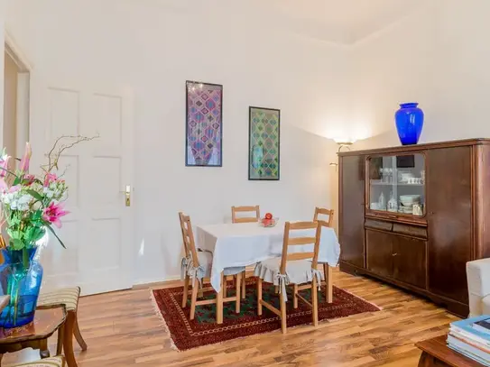 Lovely and cozy 60 sq m Apartment in Friedrichshain Berlin for short term stay, Berlin - Amsterdam Apartments for Rent