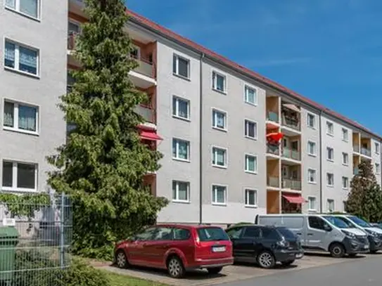 Gemütliche 3-Raum-Wohnung mit Balkon in ruhiger Wohnlage