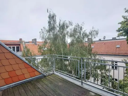 2-Zimmer-Wohntraum mit Dachterrasse zu vermieten!