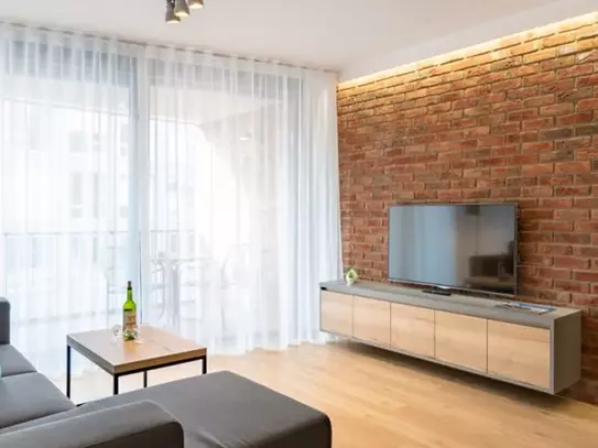 2-room apt. - new building, modern, close to the centre, Danube view, VAT included
